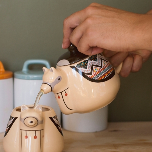 Llama Teapot image