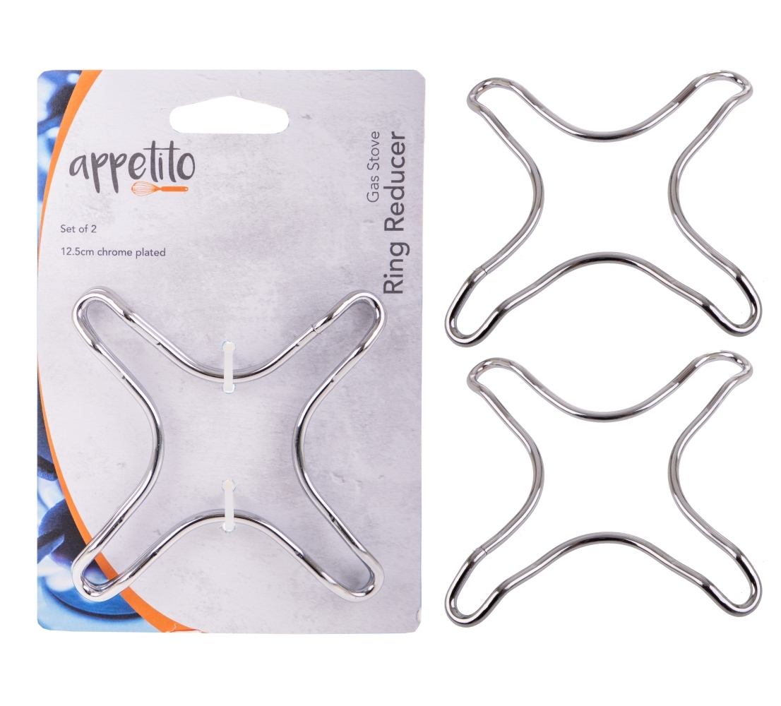 Appetito: Gas Stove Ring Reducer (Set of 2) image