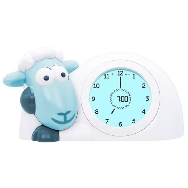 Zazu: Sam the Sheep Sleep Trainer Clock - Blue image