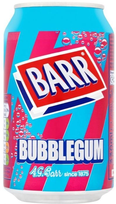 BARR Bubblegum 330ml 24pk image