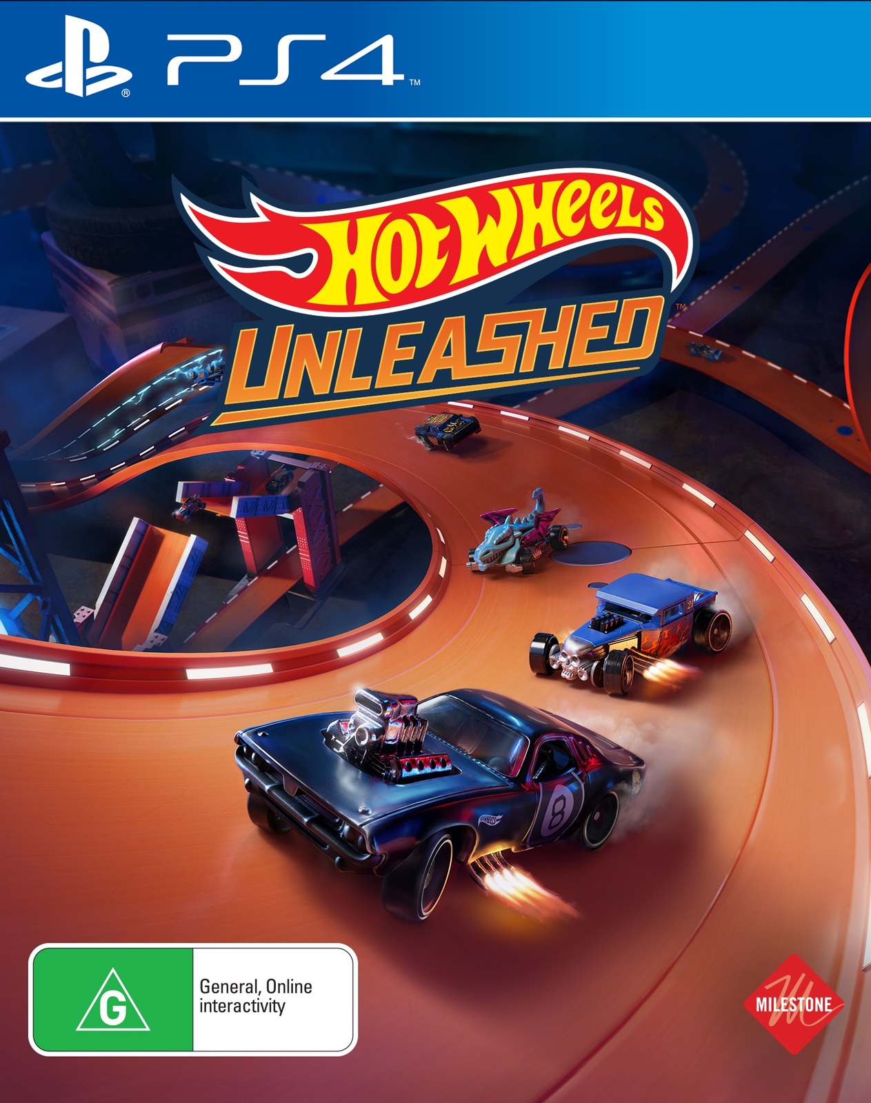 Hot Wheels Unleashed on PS4