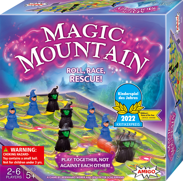 Magic Mountain Board Game at Mighty Ape NZ