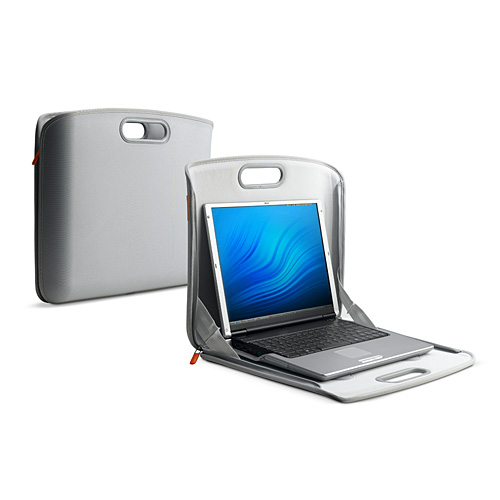 Belkin Laptop @ Home Silver SleeveTop Case