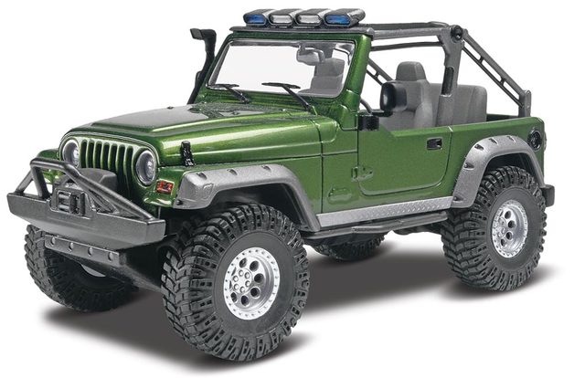 Revell jeep wrangler rubicon Revell jeep wrangler rubicon