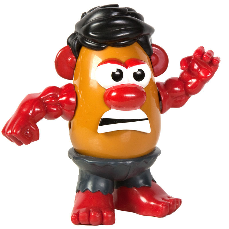 Red Hulk - Mr. Potato Head