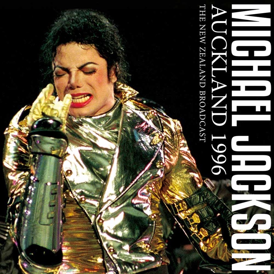 Auckland 1996 (2LP Vinyl) on Vinyl by Michael Jackson