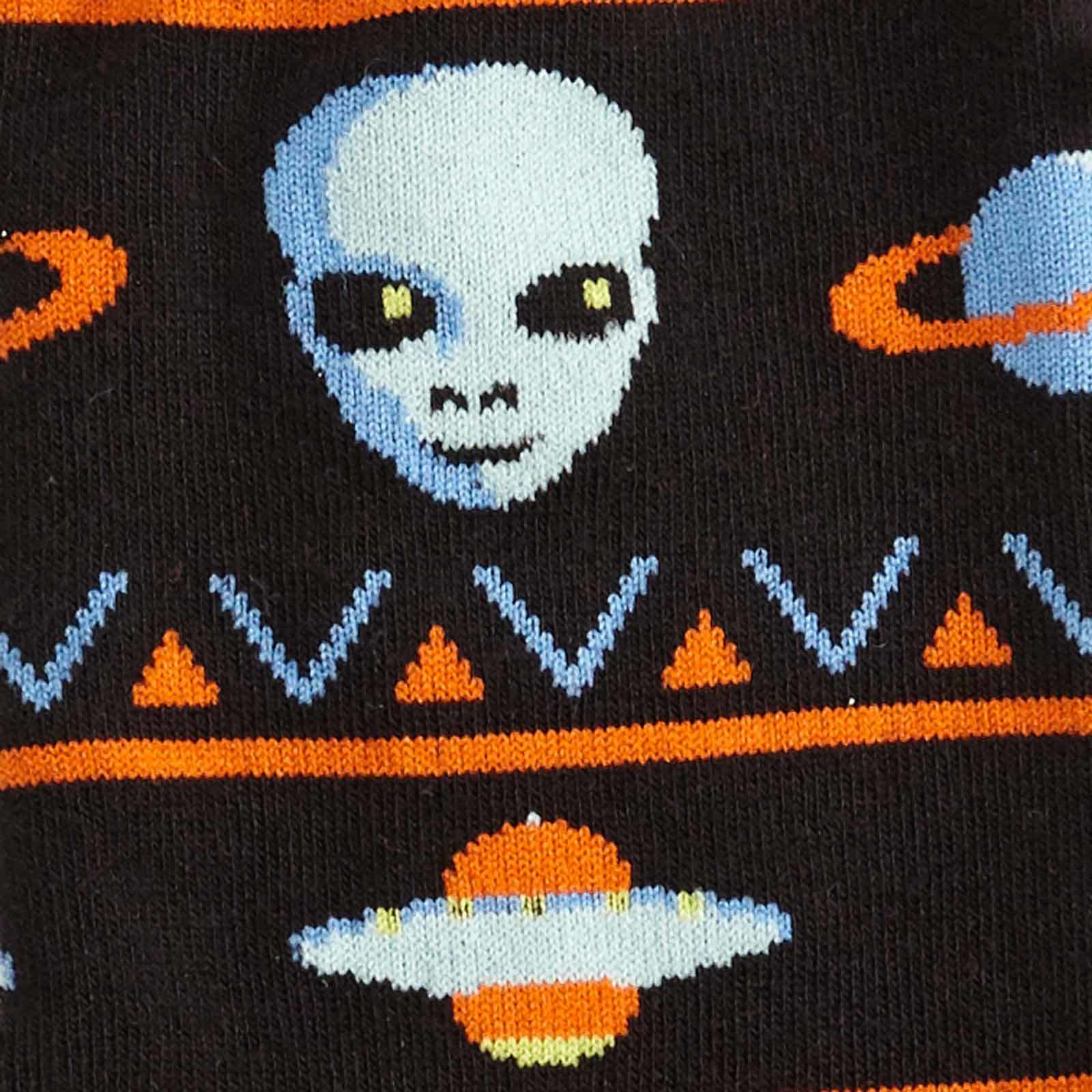 Men's - Alien Sweater Sighting Crew Socks image