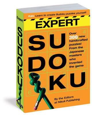 Expert Sudoku by Nikoli Publishing