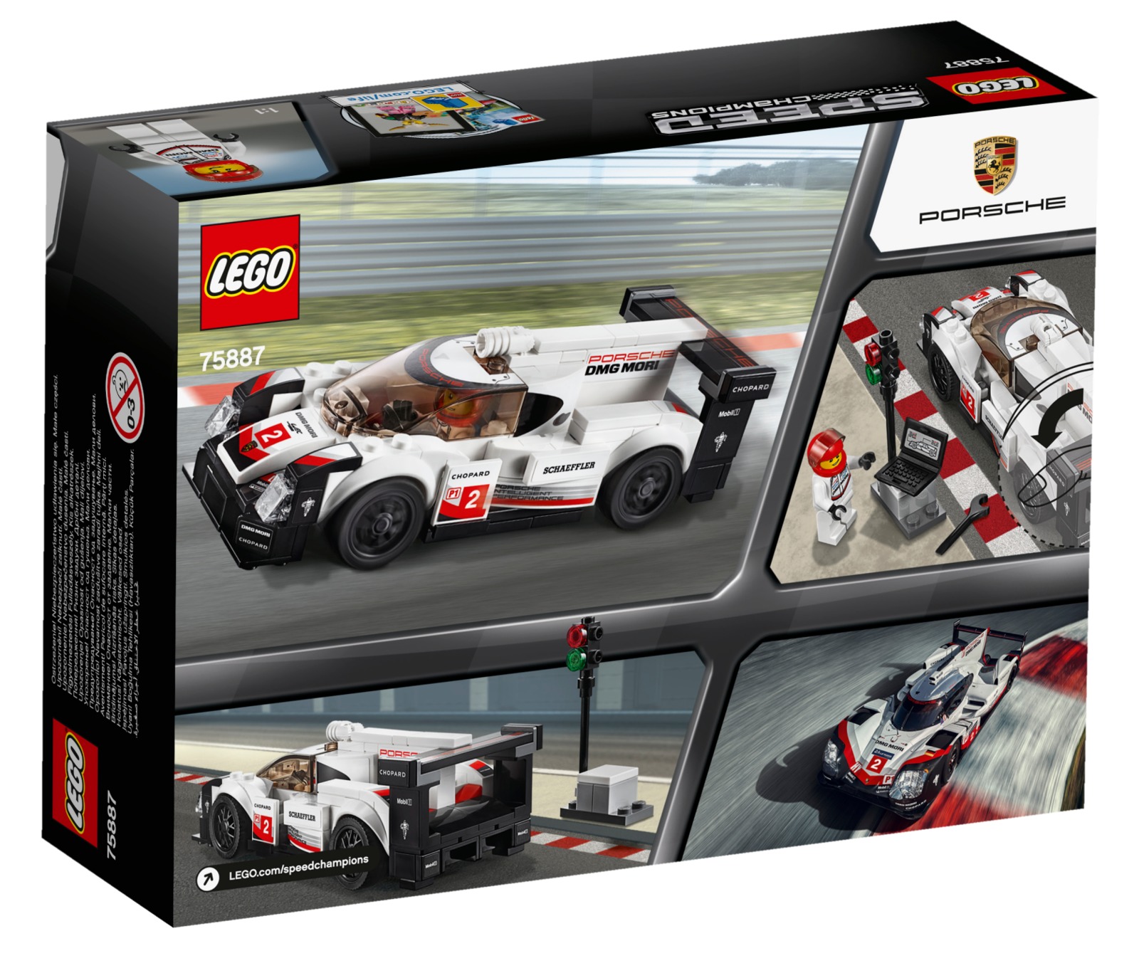 LEGO Speed Champions: Porsche 919 Hybrid (75887) image