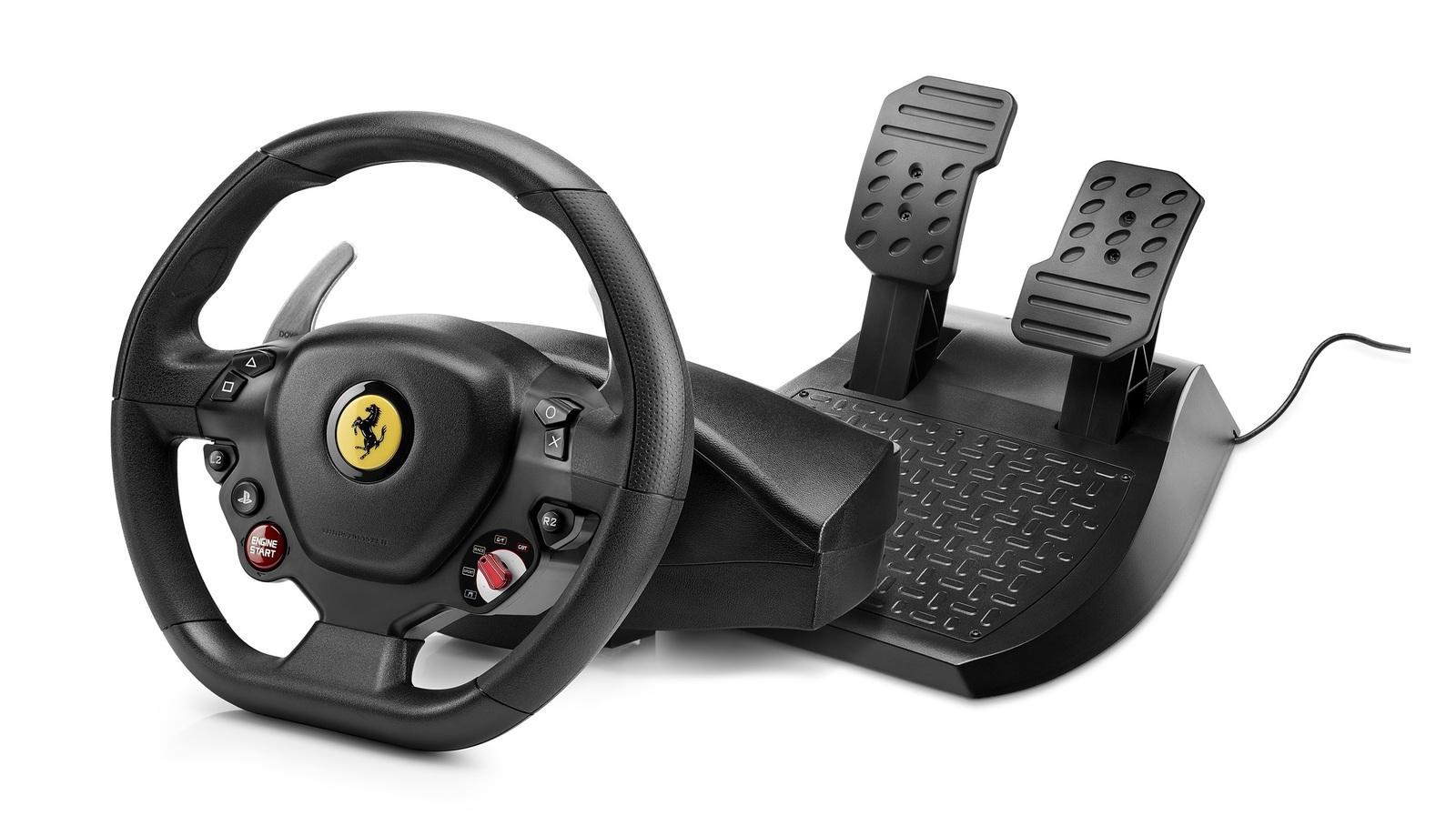 Thrustmaster T80 Ferrari 488 GTB Edition Wheel for PS4 image