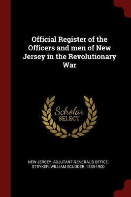 Official Register of the Officers and Men of New Jersey in the Revolutionary War image