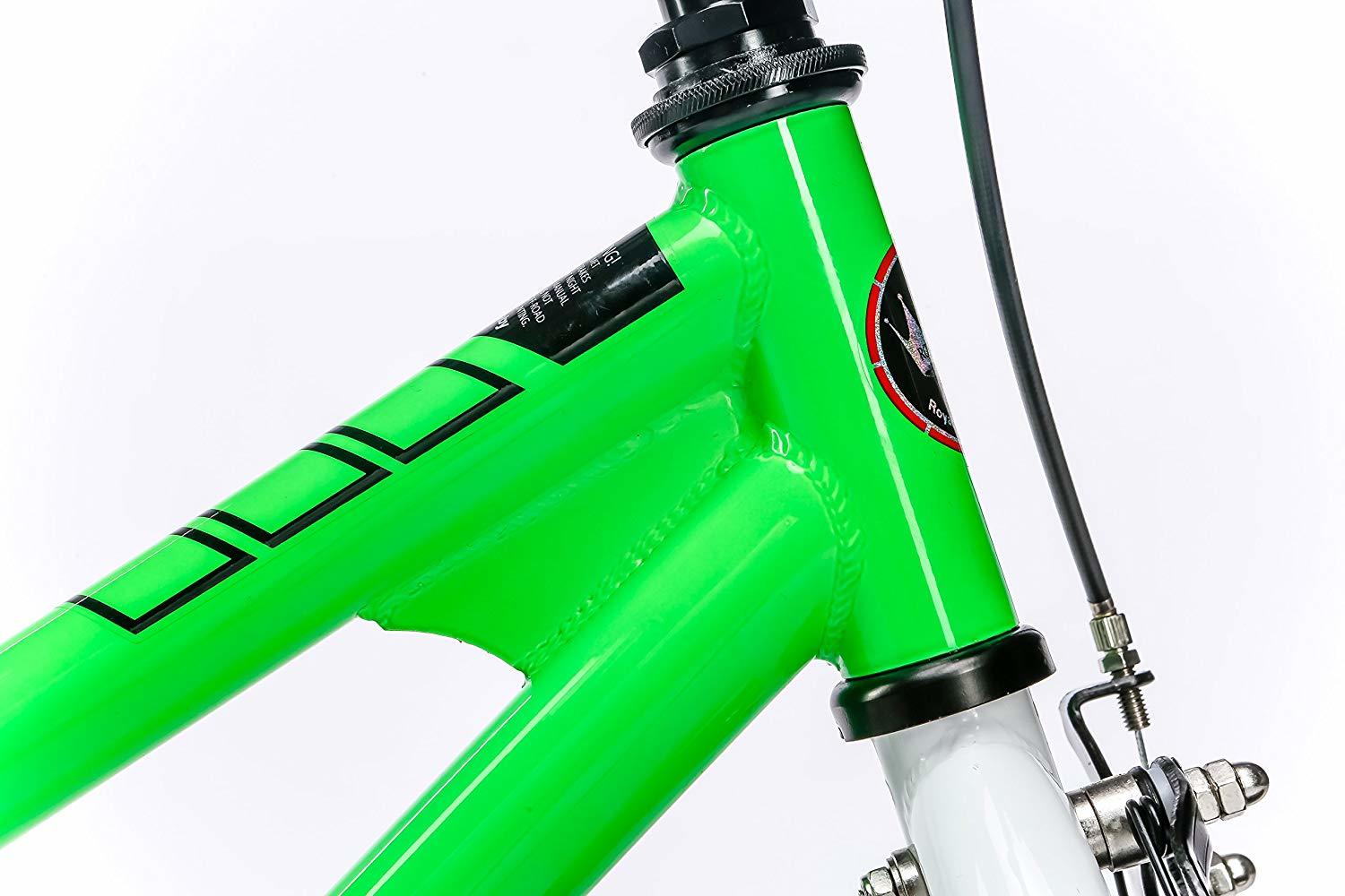 RoyalBaby: BMX Freestyle - 16" Bike (Green) image
