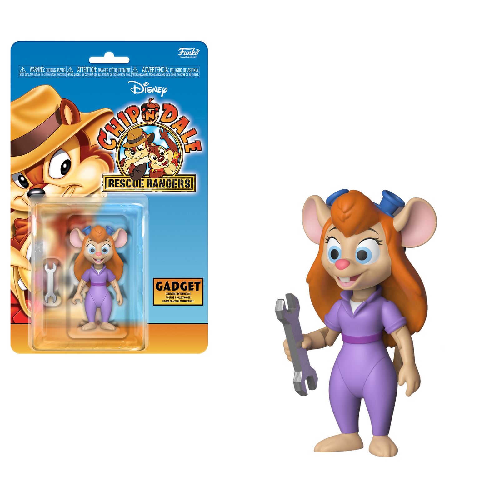 Disney: Afternoon - Gadget Action Figure