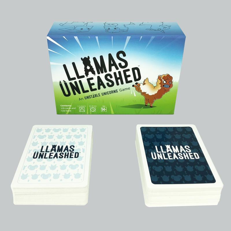 Llamas Unleashed - Party Game image