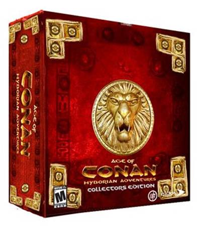 Age of Conan Hyborian Adventures Collector's Edition (U.S. Version) on PC