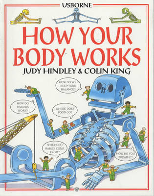 How Your Body Works by Judy Hindley image