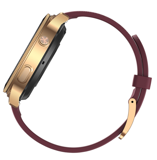 Zeblaze: GTR 2 Smart Fitness Watch - Gold | at Mighty Ape Australia