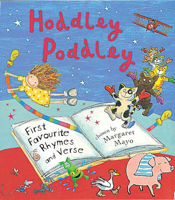 Hoddley Poddley, Poems and Verse on Hardback by Margaret Mayo