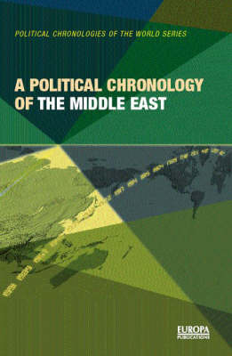 A Political Chronology of the Middle East by Europa Publications image
