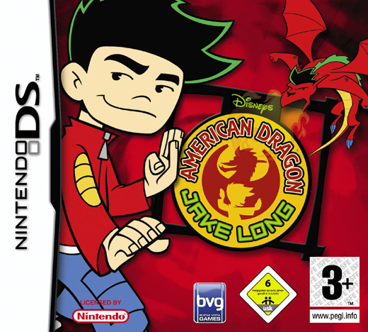 Disney's American Dragon: Jake Long for Nintendo DS image