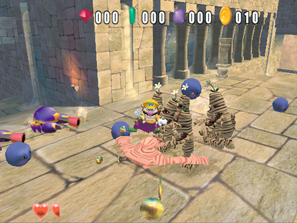 Wario World on GameCube