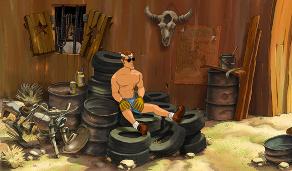 Runaway: A Road Adventure for PC image