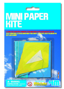 4M: Mini Science - Mini Paper Kite