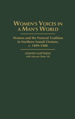Women's Voices in A Man's World by Lidwien Kapteijns image