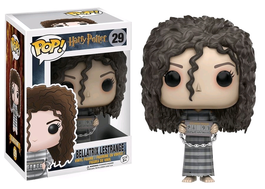 Harry Potter - Bellatrix (Azkaban) Pop! Vinyl Figure image