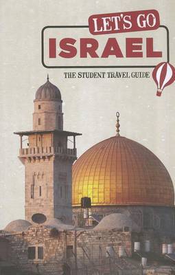 Let's Go Israel on Paperback by Harvard Student Agencies, Inc.