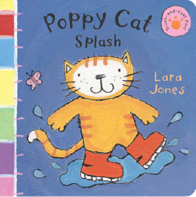 Poppy Cat Splash by Lara Jones image