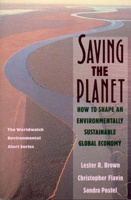 Saving the Planet by Lester R. Brown image