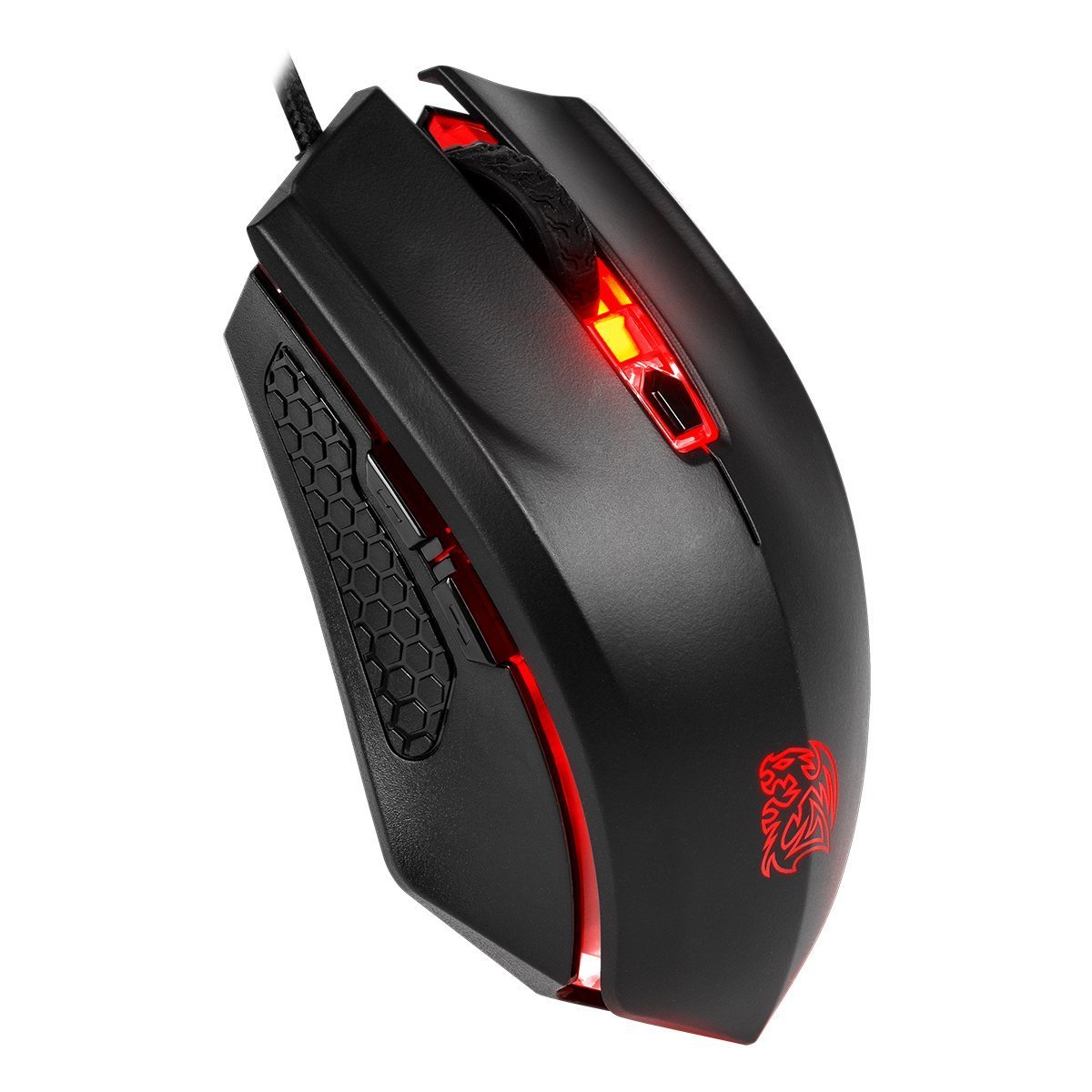 ThermalTake TALON X Gaming Gear Mouse & Mouse Pad Combo for PC Games image