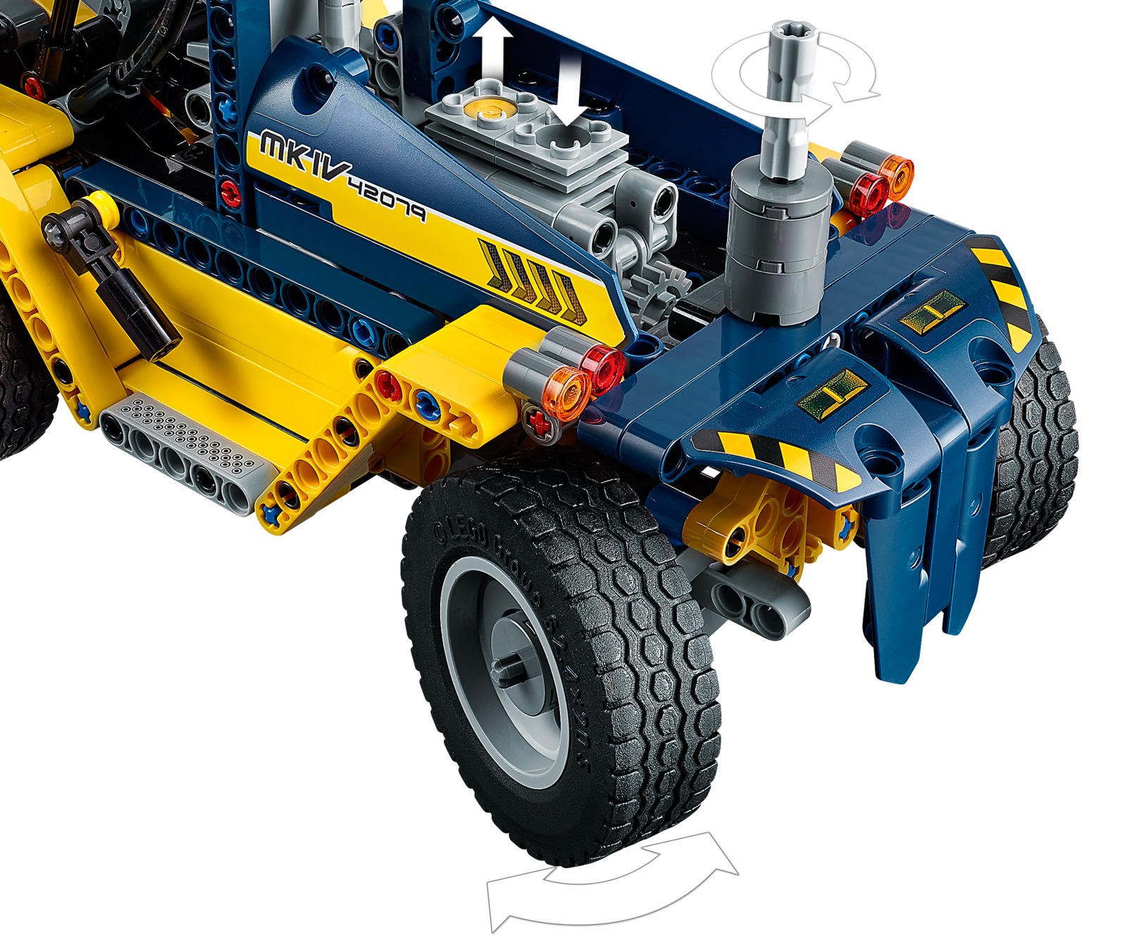 Buy LEGO Technic Heavy Duty Forklift (42079) at Mighty Ape NZ