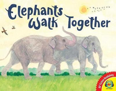Elephants Walk Together by Cheryl Lawton Malone image