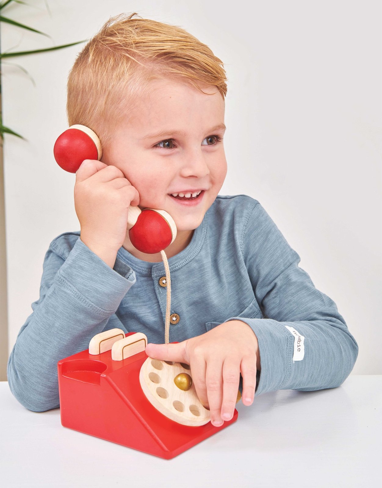 Le Toy Van - Wooden Vintage Phone