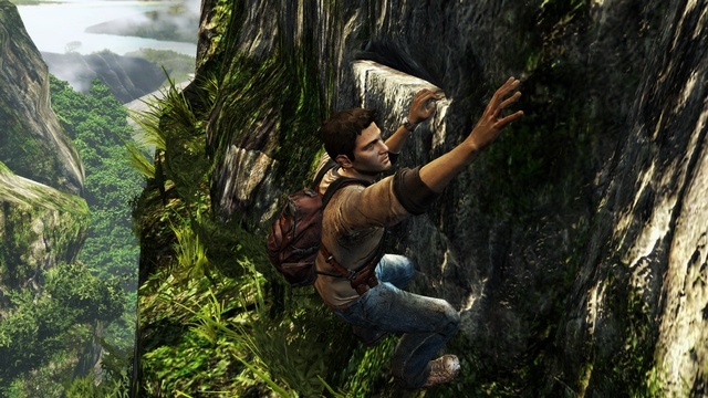 Uncharted Golden Abyss on Vita