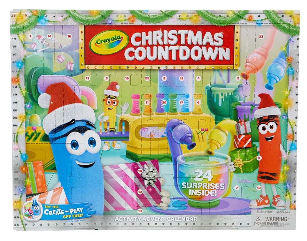 Crayola: Christmas Countdown - Advent Calendar (2019) image
