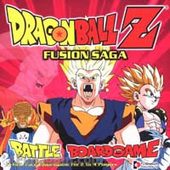 Dragon Ball Z - Fusion Saga Battle Boardgame Dragon Ball Z - Fusion Saga Battle Boardgame