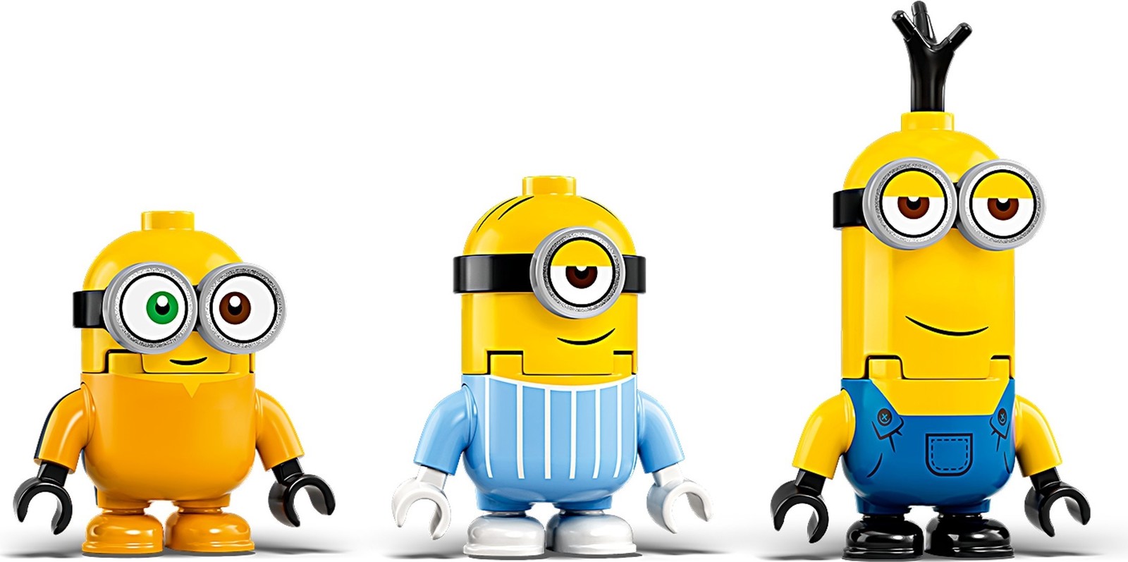 LEGO Minions: Brick-Built Minions & Their Lair - (75551) image