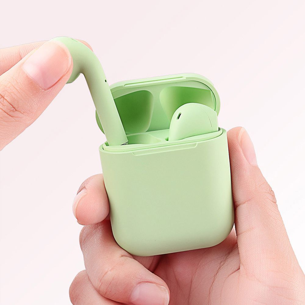 InPods 20 Wireless Bluetooth 5.0 Earbuds Mint Green at Mighty Ape NZ