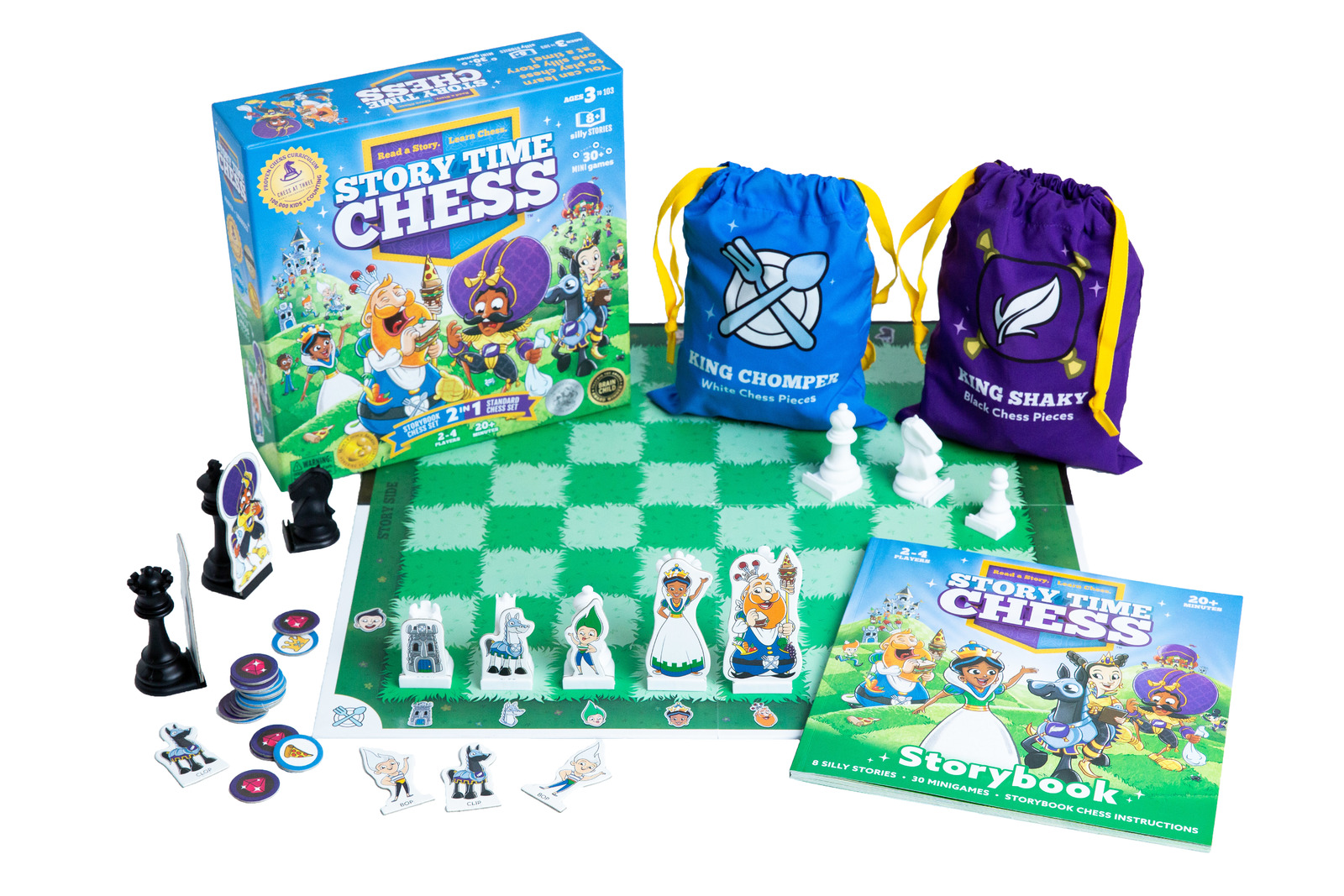 Story Time Chess Board Game at Mighty Ape Australia