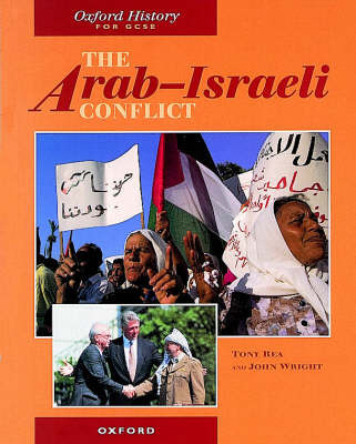 The Arab-Israeli Conflict by Tony Rea image