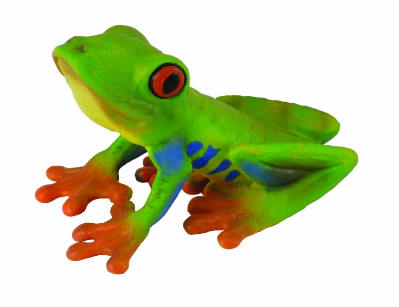 Buy CollectA RedEyed Tree Frog at Mighty Ape NZ