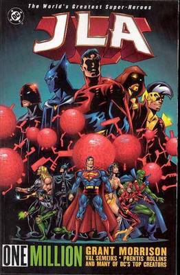 Jla by Grant Morrison image