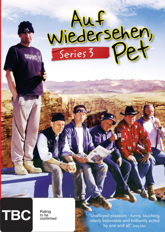 Auf Wiedersehen Pet Series 3 on DVD