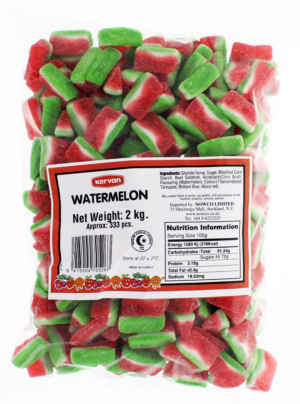 Kervan Watermelon Gummies (2kg) image