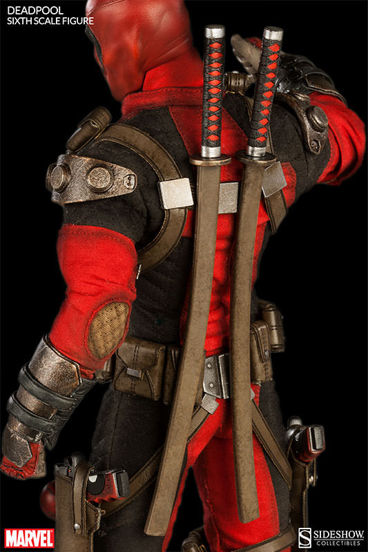 Marvel Deadpool 12" Figure image