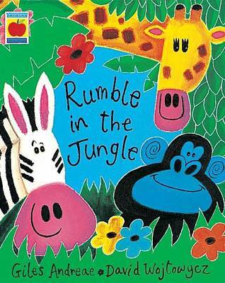 The Rumble in the Jungle by Giles Andreae image
