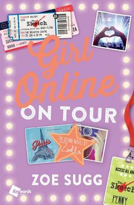 Girl Online: On Tour on Hardback by Zoe Sugg